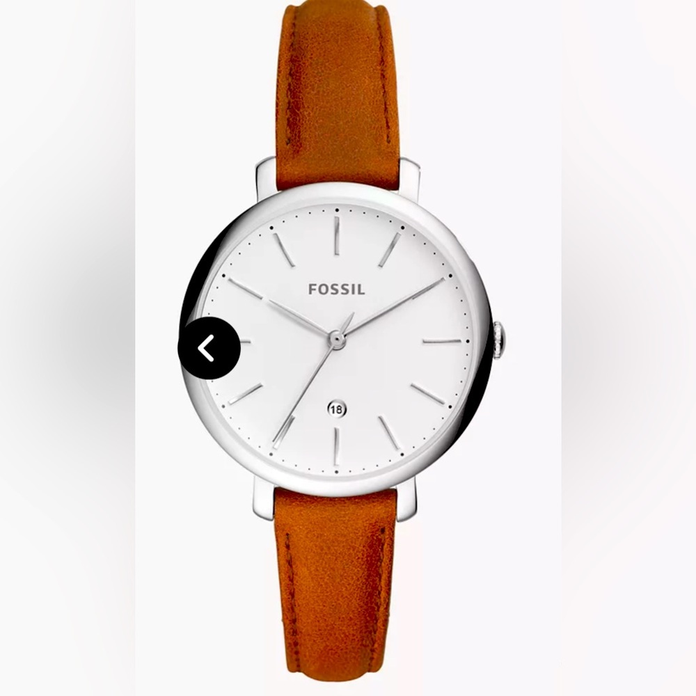 Fossil Women’s Stainless Steel 3 hand watch